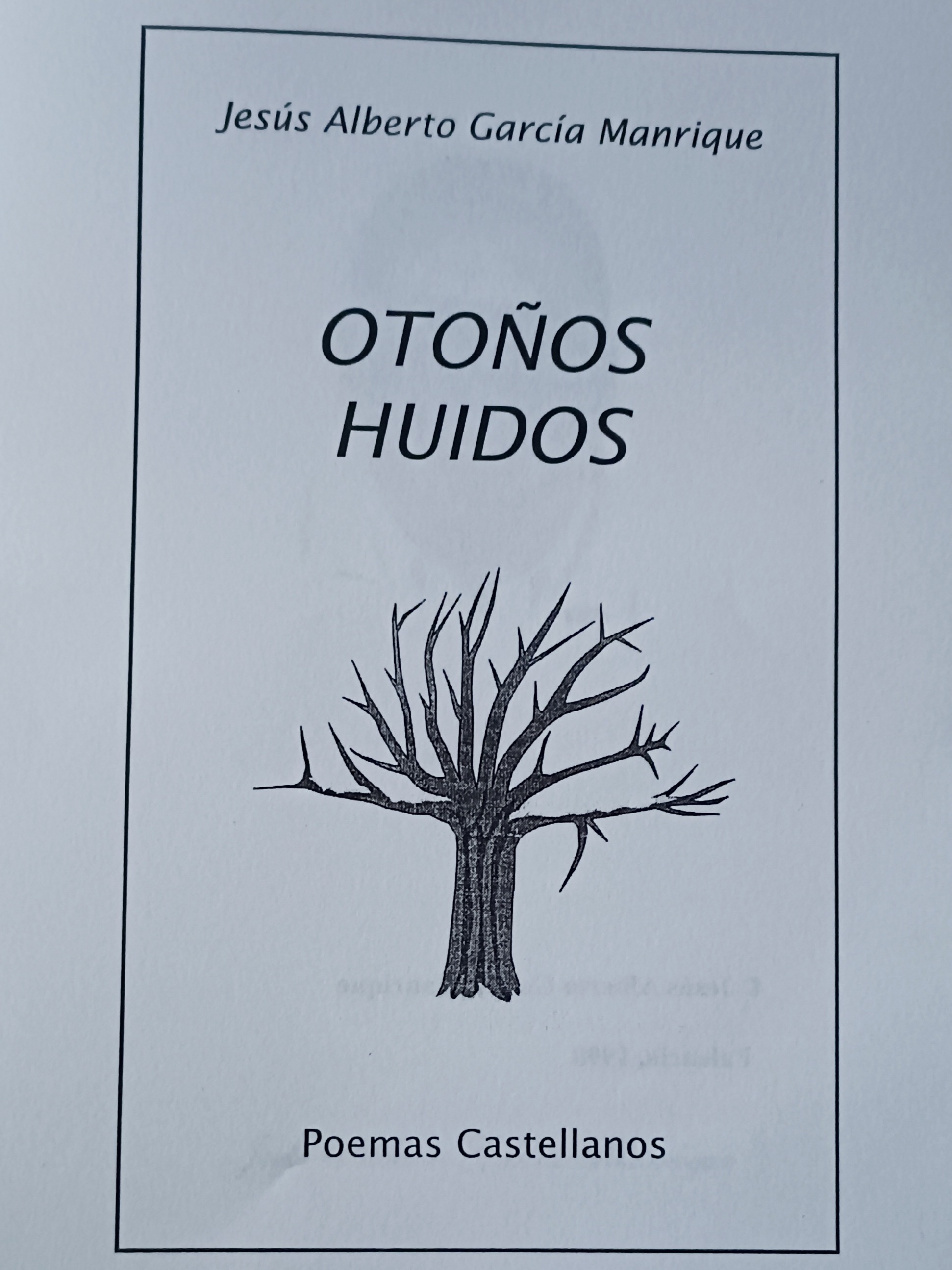 Otoños huidos